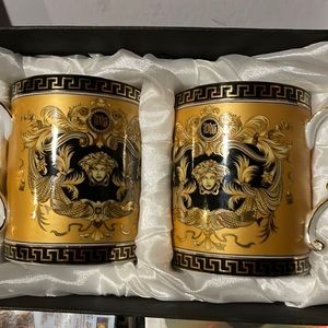 COPY - European artisan Medusa mugs